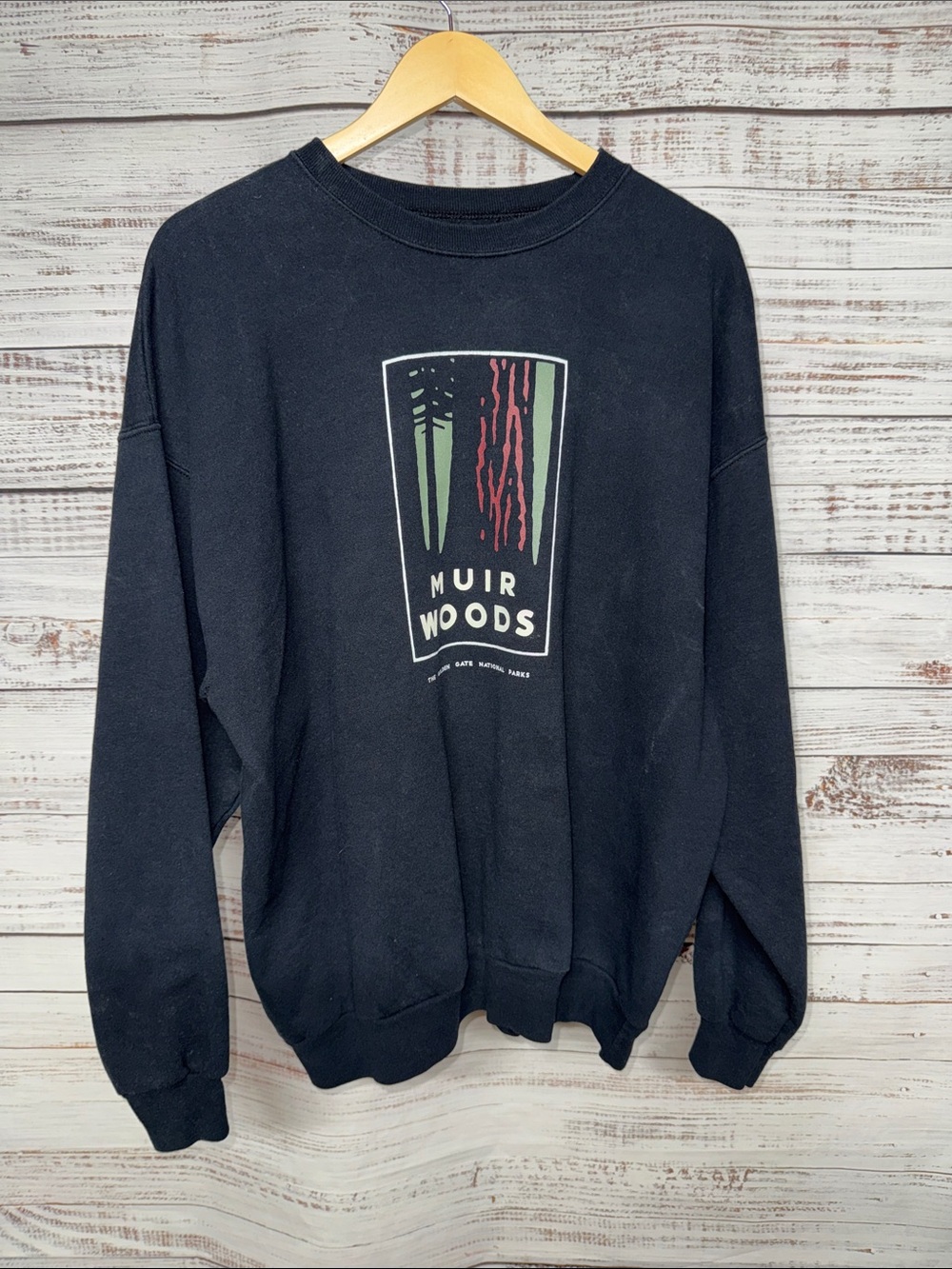 Vintage Muir Wood Sweatshirt